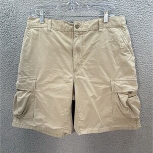 Propper Shorts Mens Medium Tan Ripstop Tactical Cargo Army Law Enforcement *